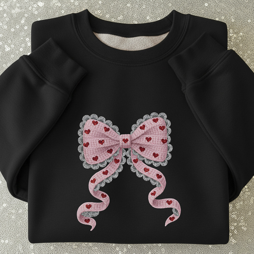 Crochet de Diseños San Valentín PNG para DTF y Sublimación