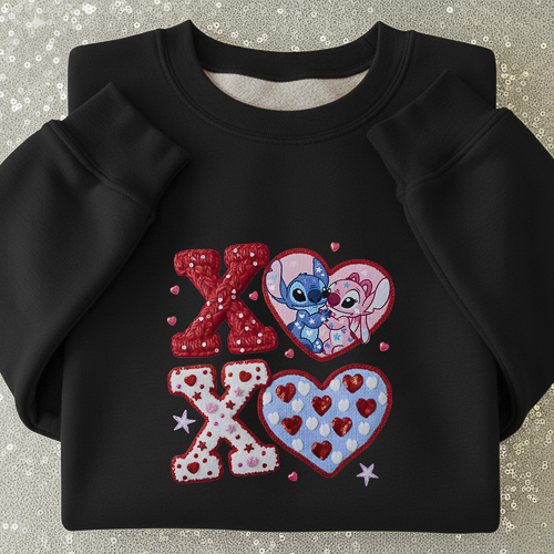 Crochet de Diseños San Valentín PNG para DTF y Sublimación