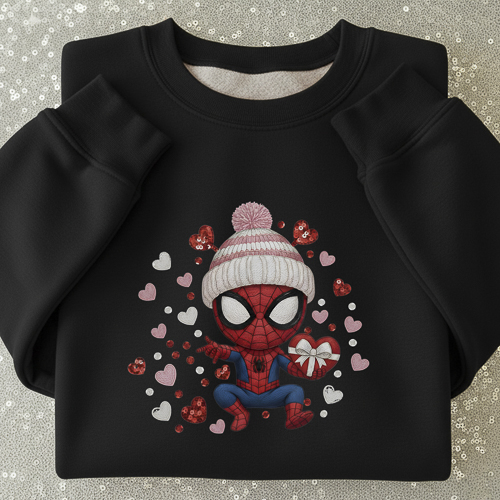 Crochet de Diseños San Valentín PNG para DTF y Sublimación