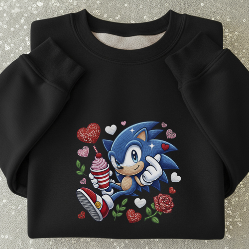 Crochet de Diseños San Valentín PNG para DTF y Sublimación