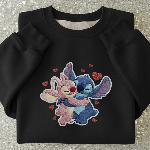 Crochet de Diseños San Valentín PNG para DTF y Sublimación