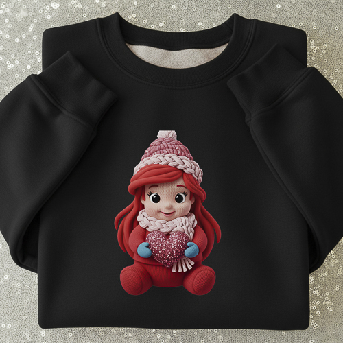 Crochet de Diseños San Valentín PNG para DTF y Sublimación