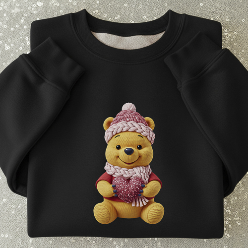 Crochet de Diseños San Valentín PNG para DTF y Sublimación