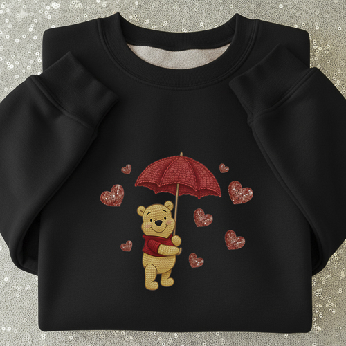Crochet de Diseños San Valentín PNG para DTF y Sublimación