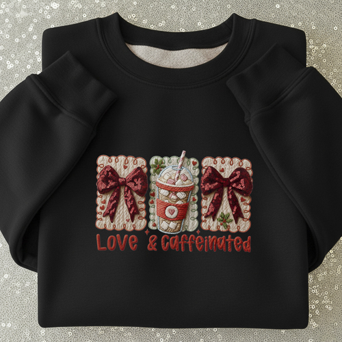 Crochet de Diseños San Valentín PNG para DTF y Sublimación