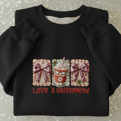 Crochet de Diseños San Valentín PNG para DTF y Sublimación