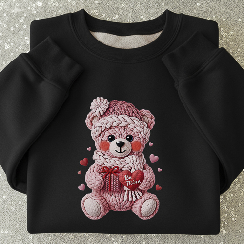 Crochet de Diseños San Valentín PNG para DTF y Sublimación