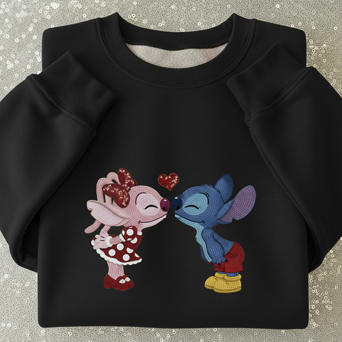 Crochet de Diseños San Valentín PNG para DTF y Sublimación