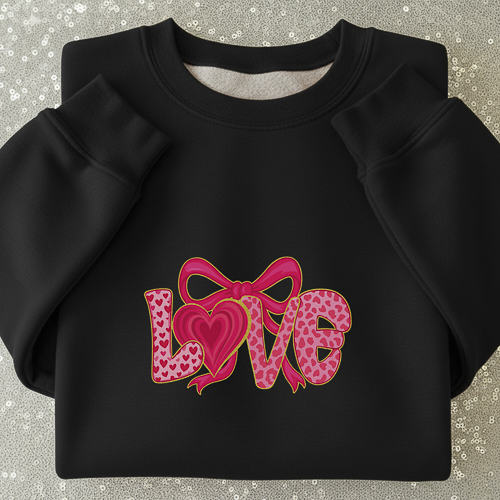 Crochet de Diseños San Valentín PNG para DTF y Sublimación