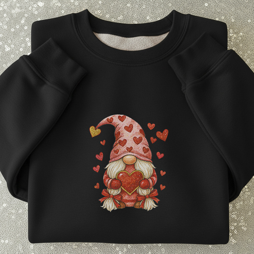 Crochet de Diseños San Valentín PNG para DTF y Sublimación