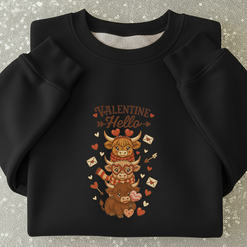 Crochet de Diseños San Valentín PNG para DTF y Sublimación