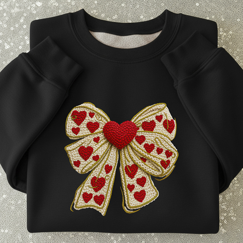 Crochet de Diseños San Valentín PNG para DTF y Sublimación