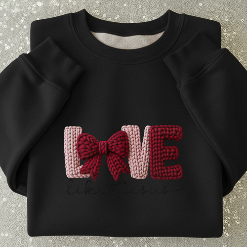 Crochet de Diseños San Valentín PNG para DTF y Sublimación