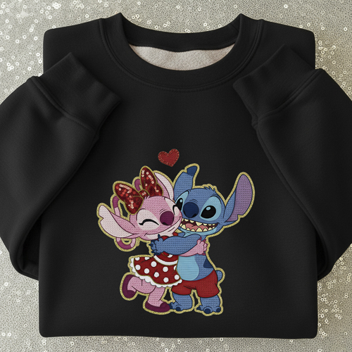 Crochet de Diseños San Valentín PNG para DTF y Sublimación