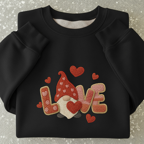 Crochet de Diseños San Valentín PNG para DTF y Sublimación