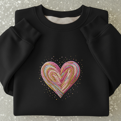 Crochet de Diseños San Valentín PNG para DTF y Sublimación