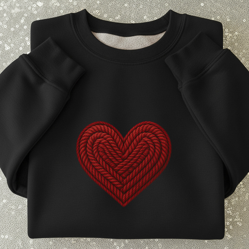 Crochet de Diseños San Valentín PNG para DTF y Sublimación