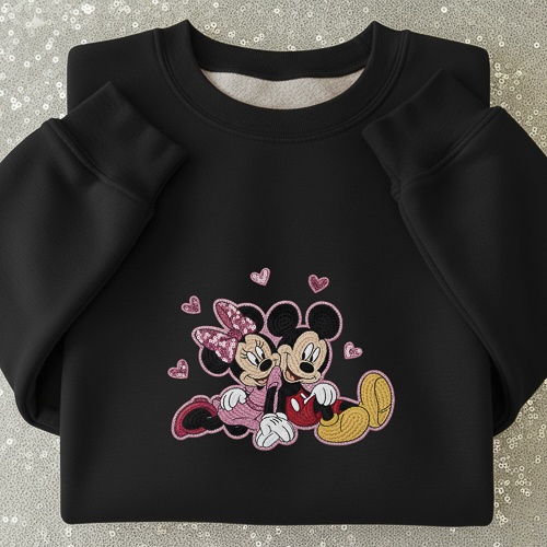 Crochet de Diseños San Valentín PNG para DTF y Sublimación