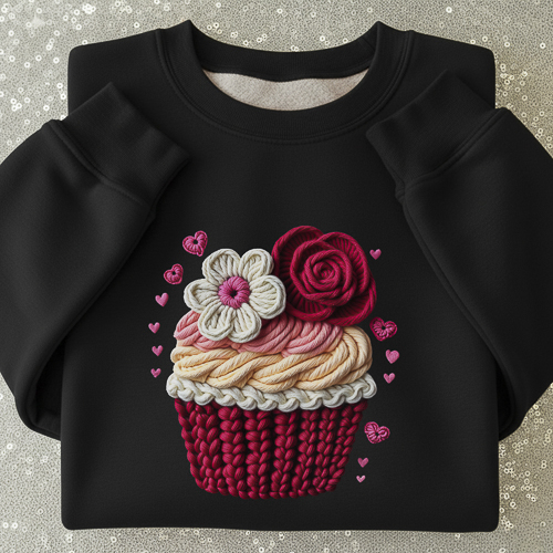 Crochet de Diseños San Valentín PNG para DTF y Sublimación