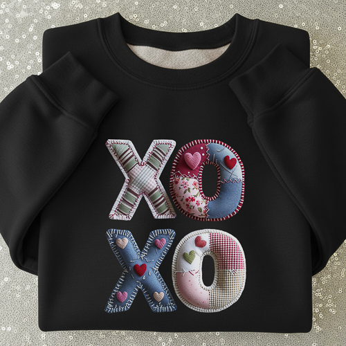 Crochet de Diseños San Valentín PNG para DTF y Sublimación