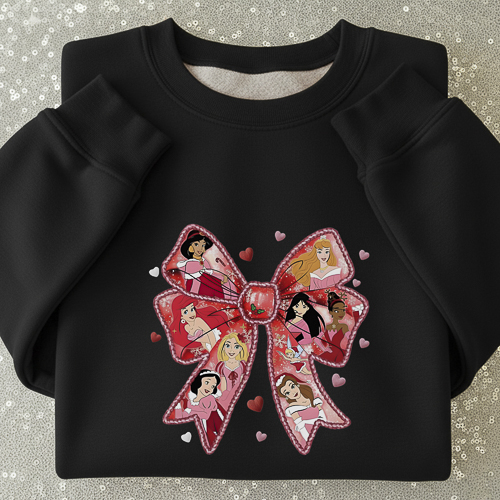 Crochet de Diseños San Valentín PNG para DTF y Sublimación
