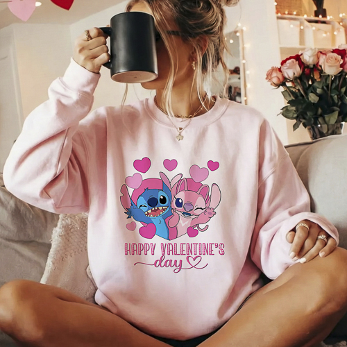 Diseños Disney San Valentín PNG Fondo Transparente HD para Sublimación y DTF