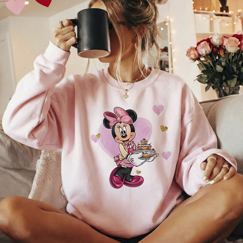 Diseños Disney San Valentín PNG Fondo Transparente HD para Sublimación y DTF