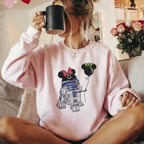 Diseños Disney San Valentín PNG Fondo Transparente HD para Sublimación y DTF