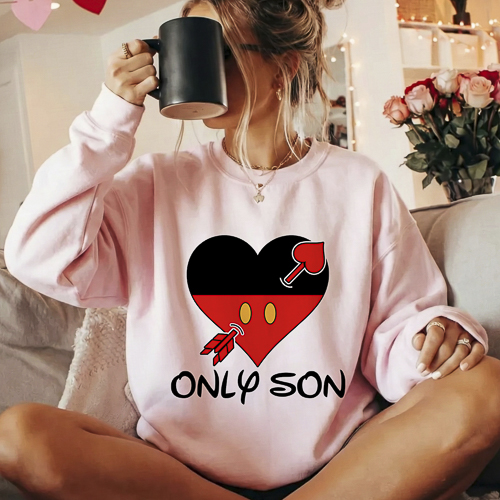 Diseños Disney San Valentín PNG Fondo Transparente HD para Sublimación y DTF